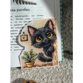 SANZ-76 Bookmark. Baby 7,5х10 cm