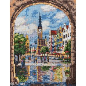 SK173 Gdansk 29,5x36,5 cm