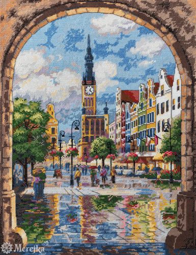 SK173 Gdansk 29,5x36,5 cm