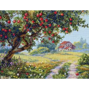 SK255 The Old Apple Tree 29,5x38,5 cm