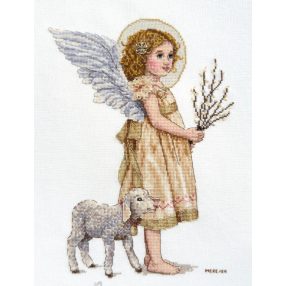 SK256B Isten hozott tavasz 20x27 cm