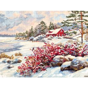 SK261 The Lake House 30x40 cm