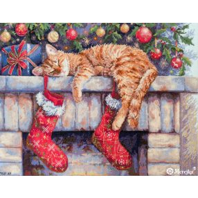 SK264 Santa’s Helper 30x39 cm