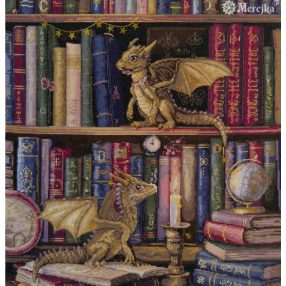 SK266 The Moth Hunters 37x39 cm