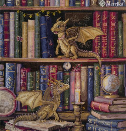 SK266 The Moth Hunters 37x39 cm