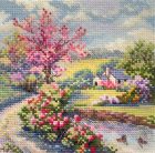 SK268B Tavasz 11,5x11,5 cm