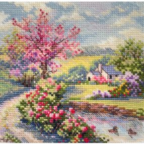 SK268B Spring 11,5x11,5 cm