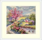 SK268B Tavasz 11,5x11,5 cm