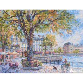 SK269 A reggeli fényben 29x39 cm