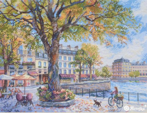 SK269 A reggeli fényben 29x39 cm