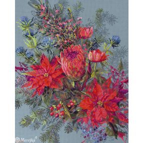 SK272 Christmas Arrangement 30x42 cm