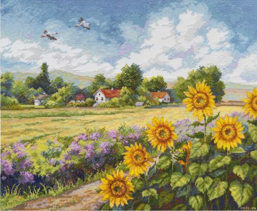 SK273 The Way Home 32x37,5 cm