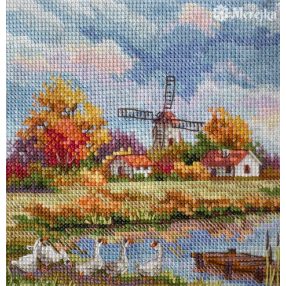 SK278a Ősz 11,5x11,5 cm