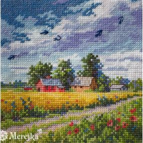 SK278b Autumn 11,5x11,5 cm