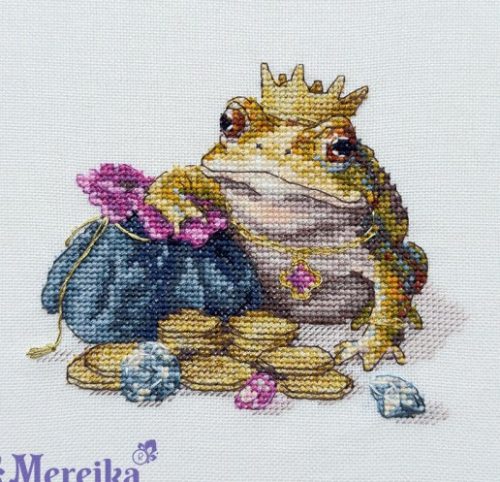 SK280a Golden Toad 11x12 cm