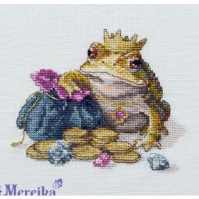 SK280b Golden Toad 11x12 cm