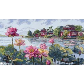 SK281 Lotus Dreams 24x44 cm
