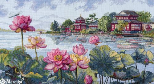 SK281 Lotus Dreams 24x44 cm
