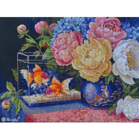 SK282 Silent Dialogue 30x39 cm