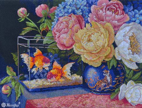 SK282 Silent Dialogue 30x39 cm