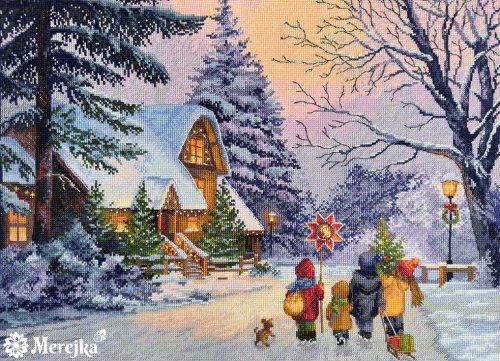 SK289 Carol of the Bells 30x40 cm