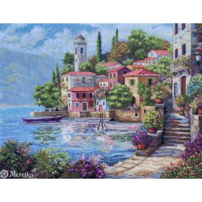 SK297 Coastal Gardens 31x40 cm