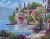SK297 Coastal Gardens 31x40 cm