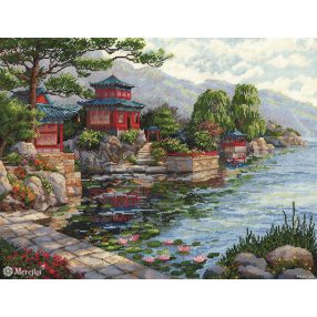 SK301 Silent Bell 31x40 cm