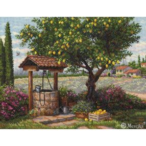 SK304 A citromfa alatt 39x30 cm