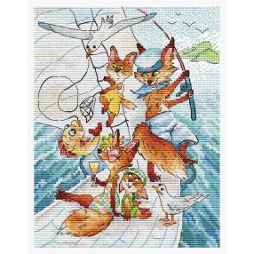 SM1248 Sea trip 20x16 cm