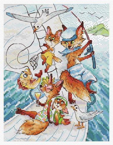SM1248 Sea trip 20x16 cm