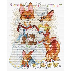 SM1249 Festive dinner 15x20 cm