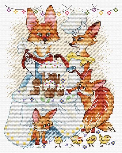 SM1249 Festive dinner 15x20 cm