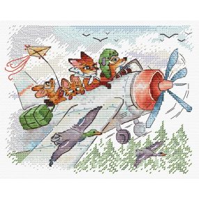 SM1250 Let's fly south 15x20 cm