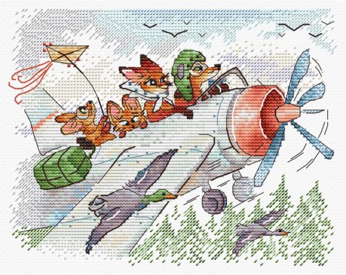SM1250 Let's fly south 15x20 cm