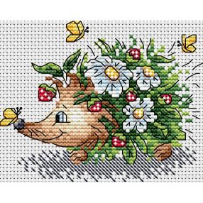 SM660 Spring hedgehog 9x11 cm