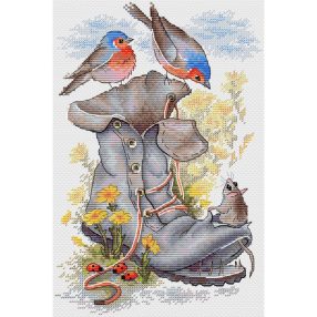 SM773 Unexpected neighbors 28x18 cm