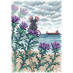 SM985A piece of the sea 18x13 cm