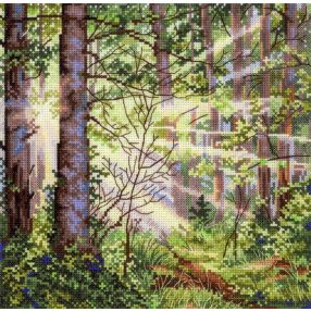 SNV1004 Napos erdő 20x20 cm
