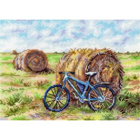 SNV1007 Biciklis utazás 15x20 cm