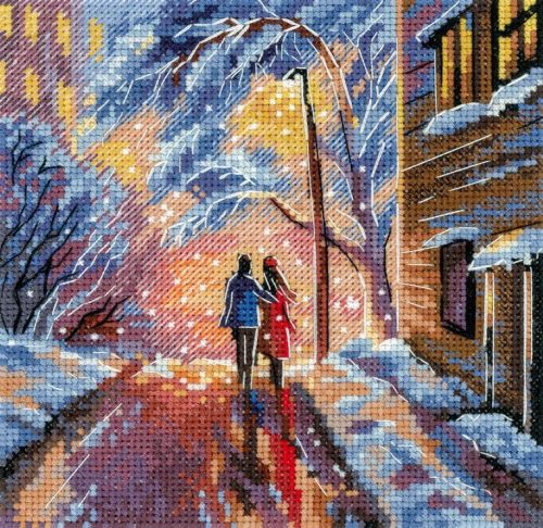 SNV1009 Hazafelé 14x14 cm