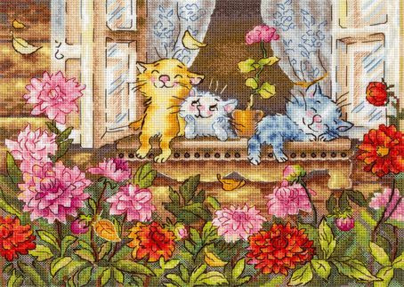 SNV1017 Carefree childhood 19x25 cm