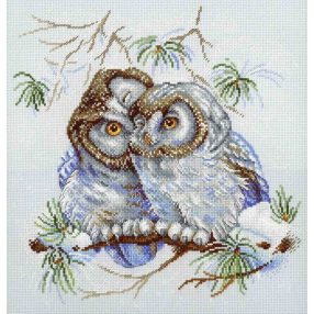 SNV794 Little Owls 30x30 cm