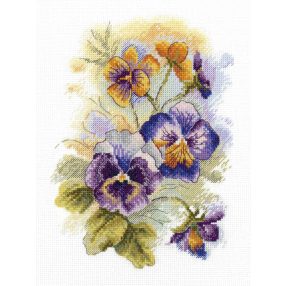 SNV800 Summer flowers 19x15 cm