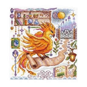 SNV891 Sampler. Magic is near 20x18 cm