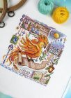 SNV891 Sampler. Magic is near 20x18 cm