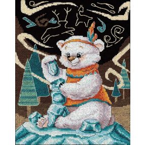 SNV892 Ice Tower 20x15 cm