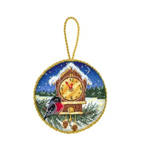 SNV905 Erdei óra 9x9 cm