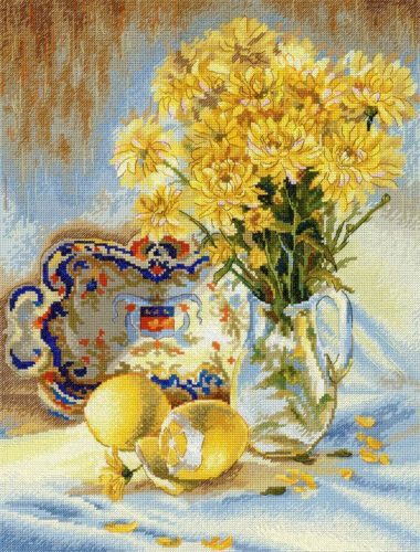 SNV911 Napos csendélet 40x30 cm