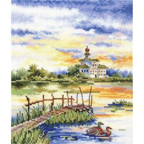 SNV916 Harmony of the morning 20x16 cm